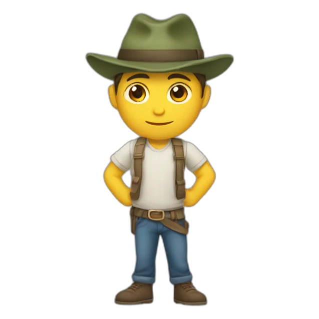 Trébol de 5 hojas  sticker