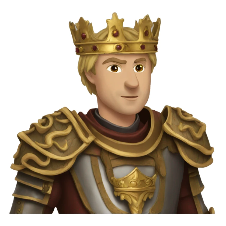 King Baldwin iv movie sticker