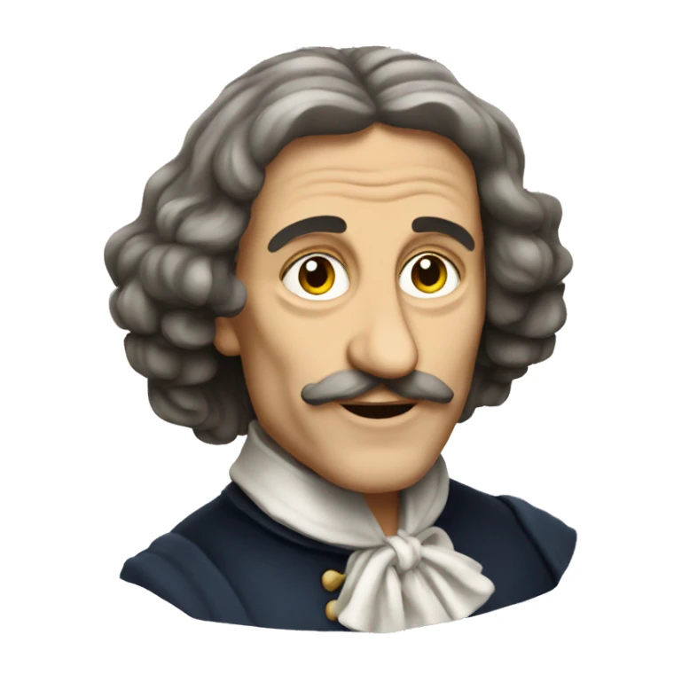 moliere sticker