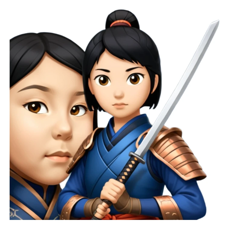 Vigilant Samurai sticker