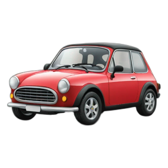 Micro coupé sticker