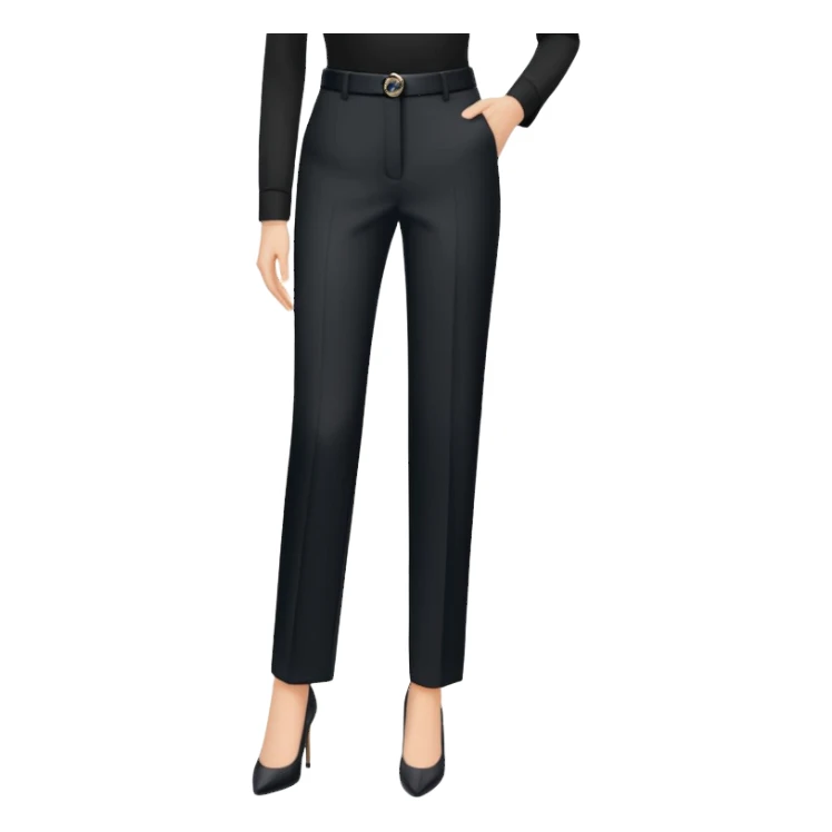 fashion trouser sticker