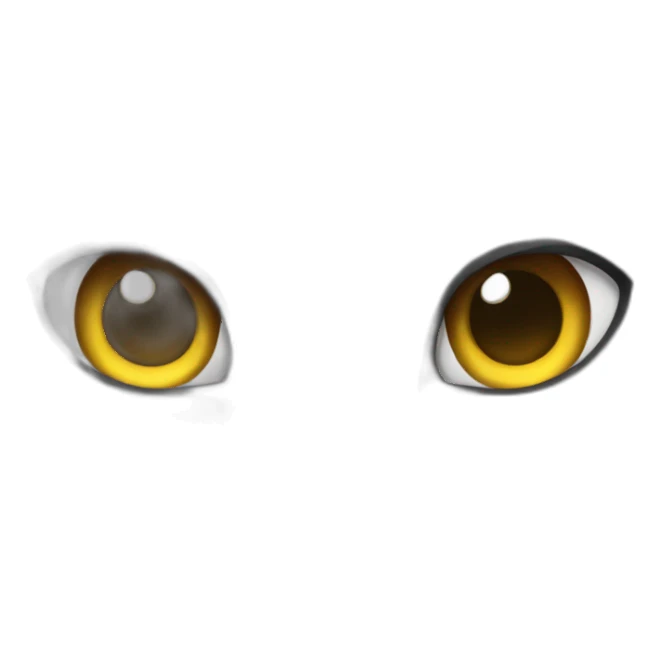 fat light gray and white cat angry face sticker