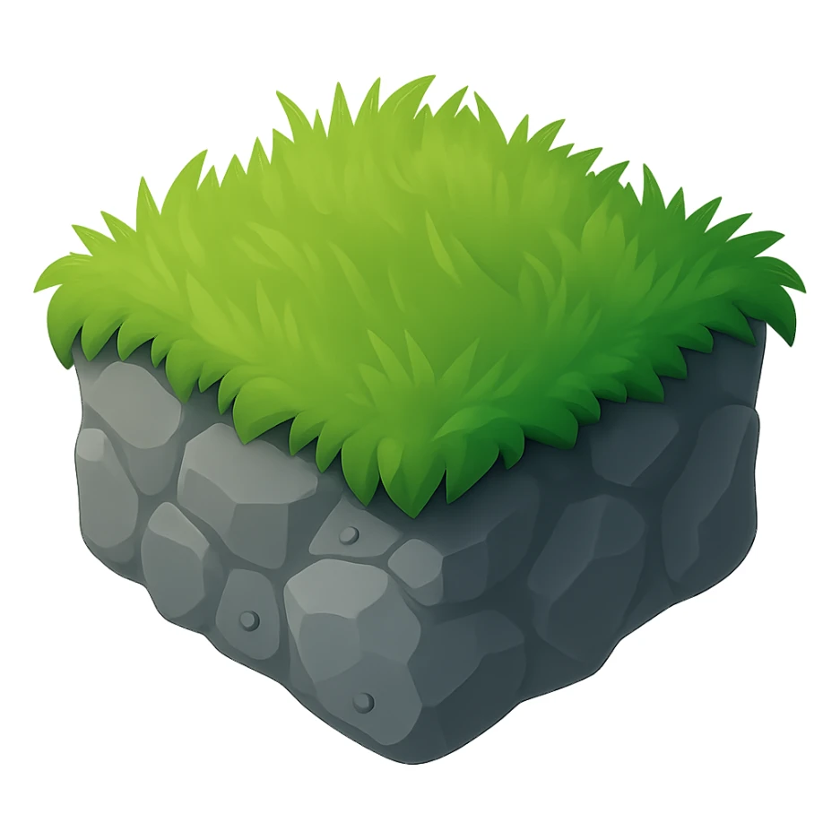 make the ground greyer and make it on a transparent background sticker