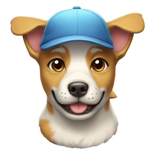 pokemon dog with a hat sticker