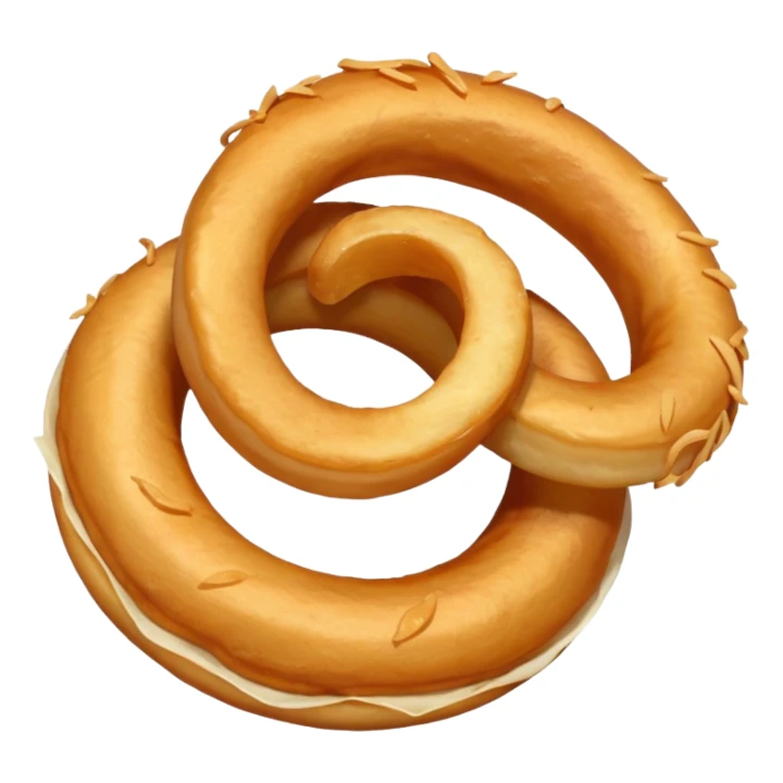 onion rings fresh sticker