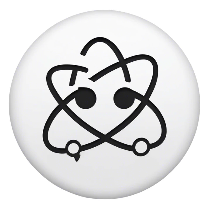 Chaos symbol sticker