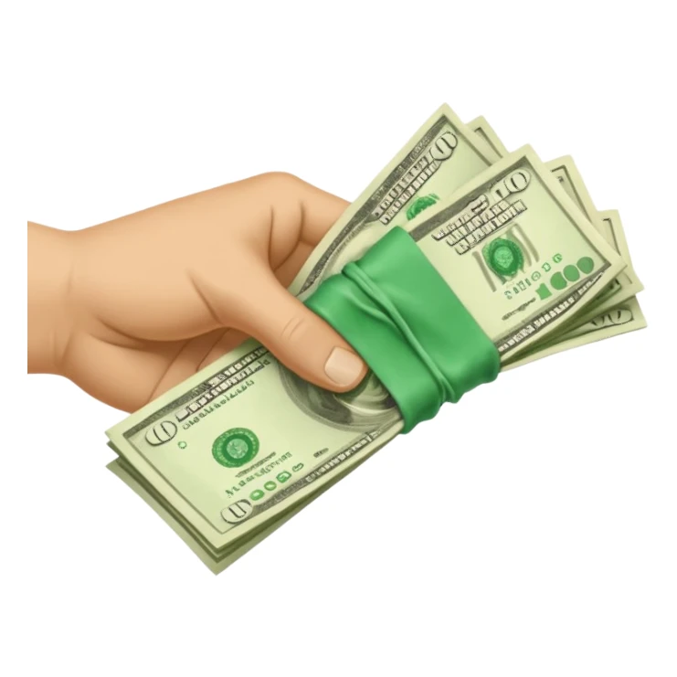 Pulling out inside of pocket  sticker