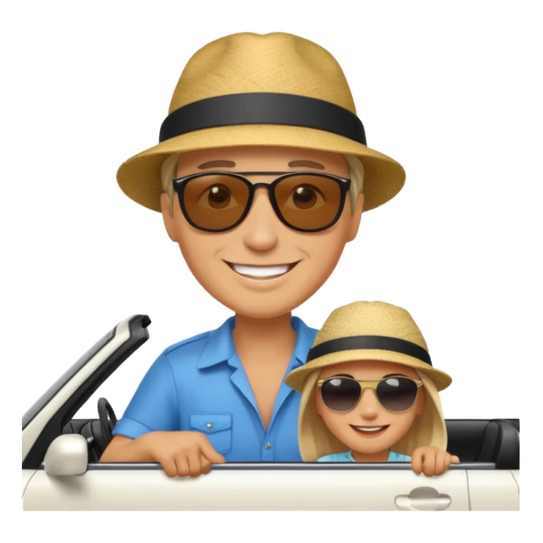 Family Driver sticker