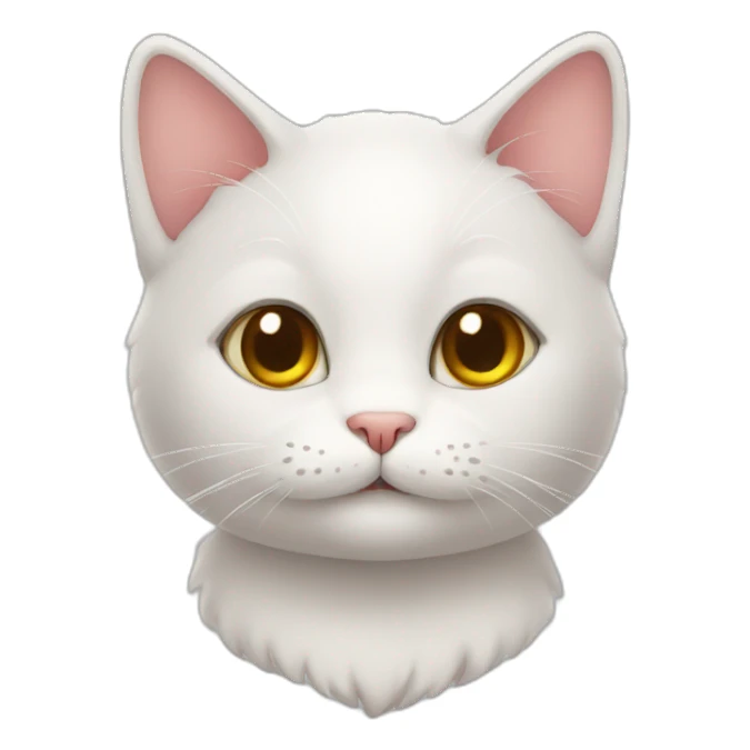 cute cat sticker