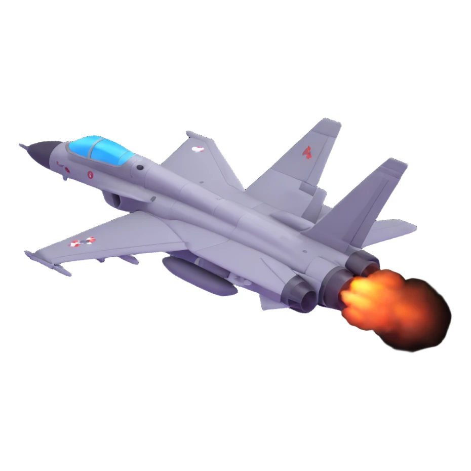 fighter jet sticker