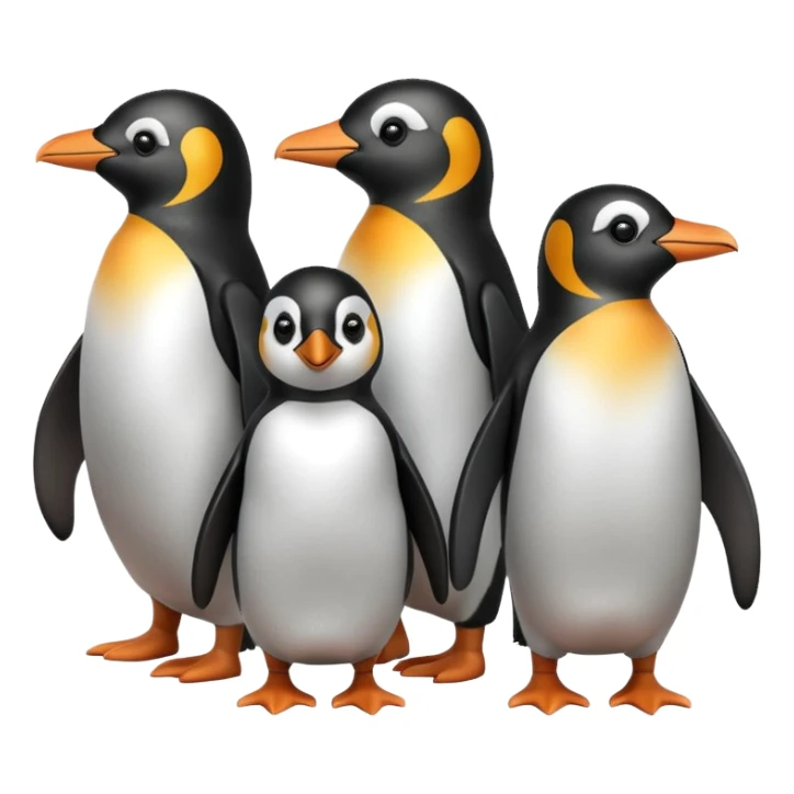 penguins sticker