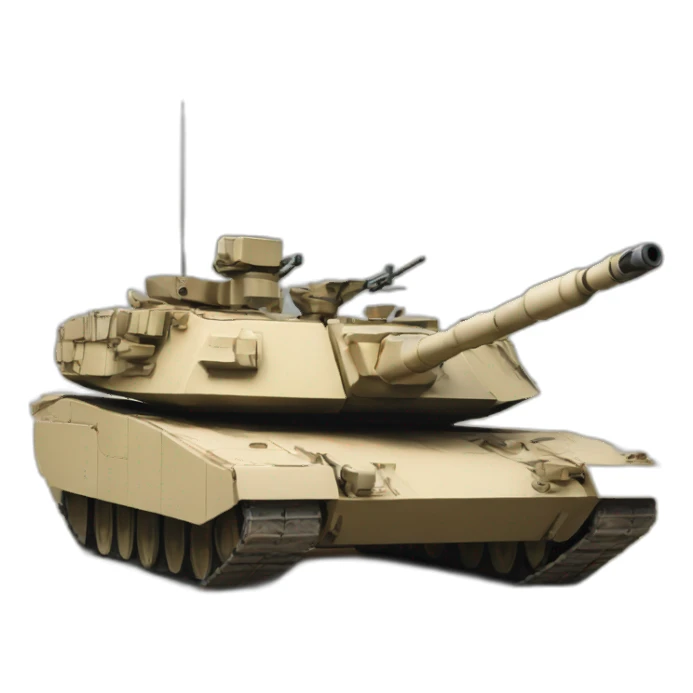 M1 abrams sticker