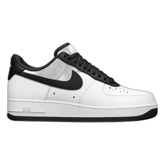 Air force 1 sticker