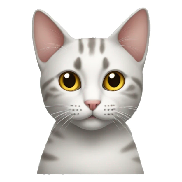 Mitad gato mitad lagarti sticker