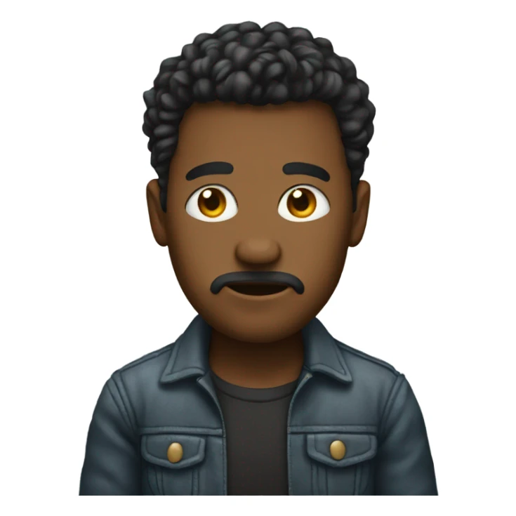 person with bad style sticker