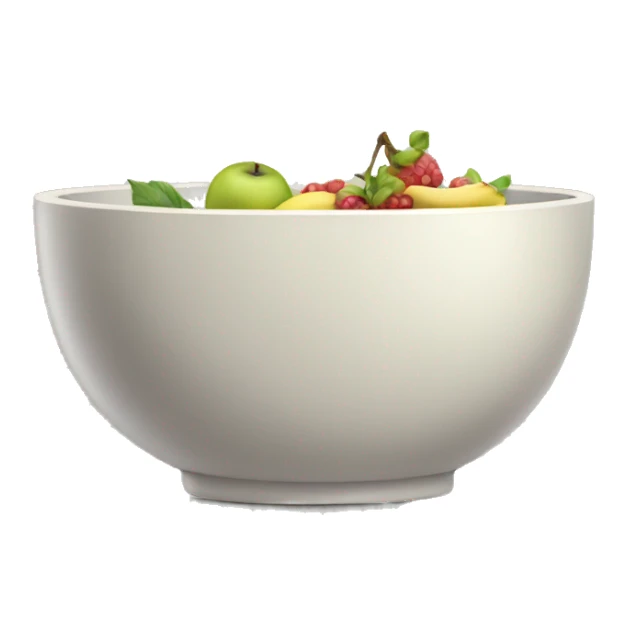 fruit bowl sticker