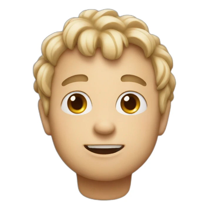 moobub emoji sticker