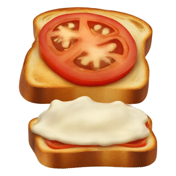 Tomato toast sticker