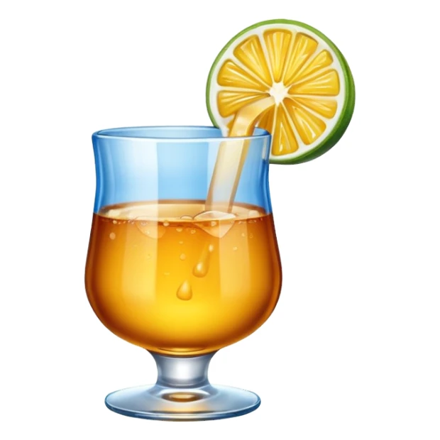 Tequila azul classe reposado sticker