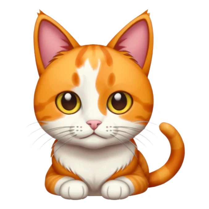 Calico cat wlh is drawing sticker