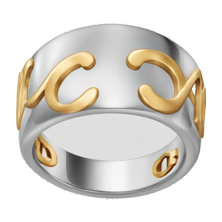 cartier love ring sticker