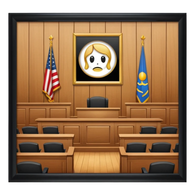  courtroom sticker