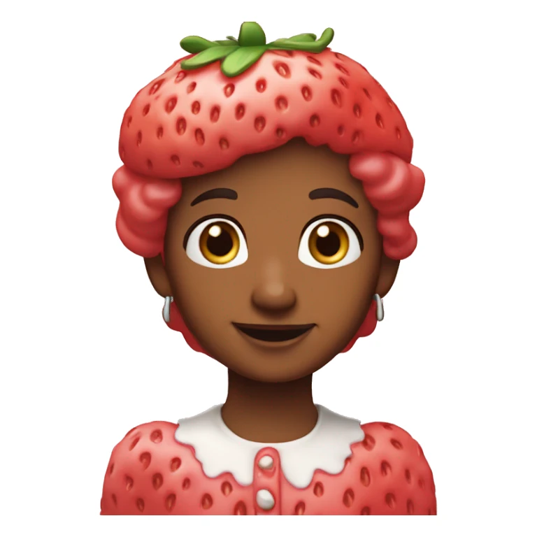 Strawberry shortcake ￼ sticker