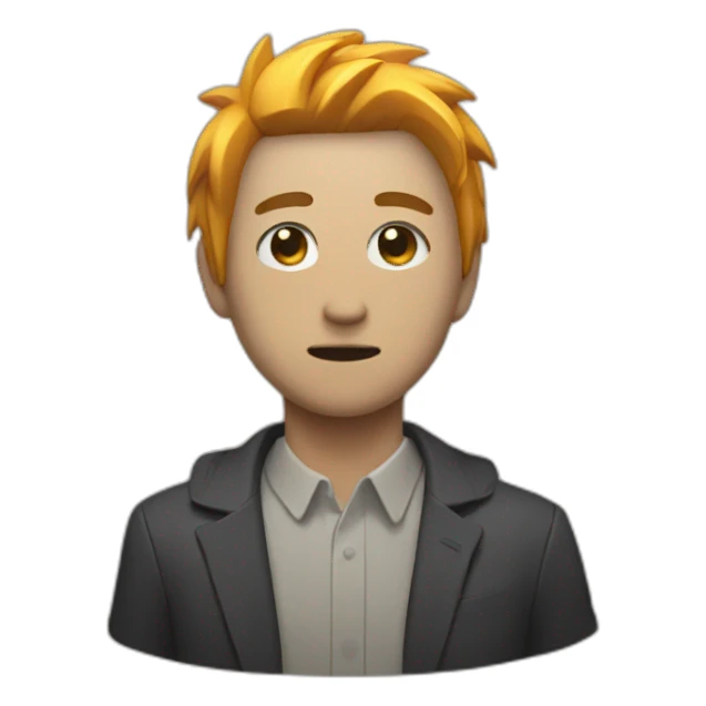 Chainsaw man transformation sticker