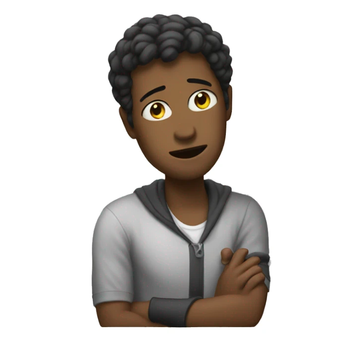 I don’t care sticker