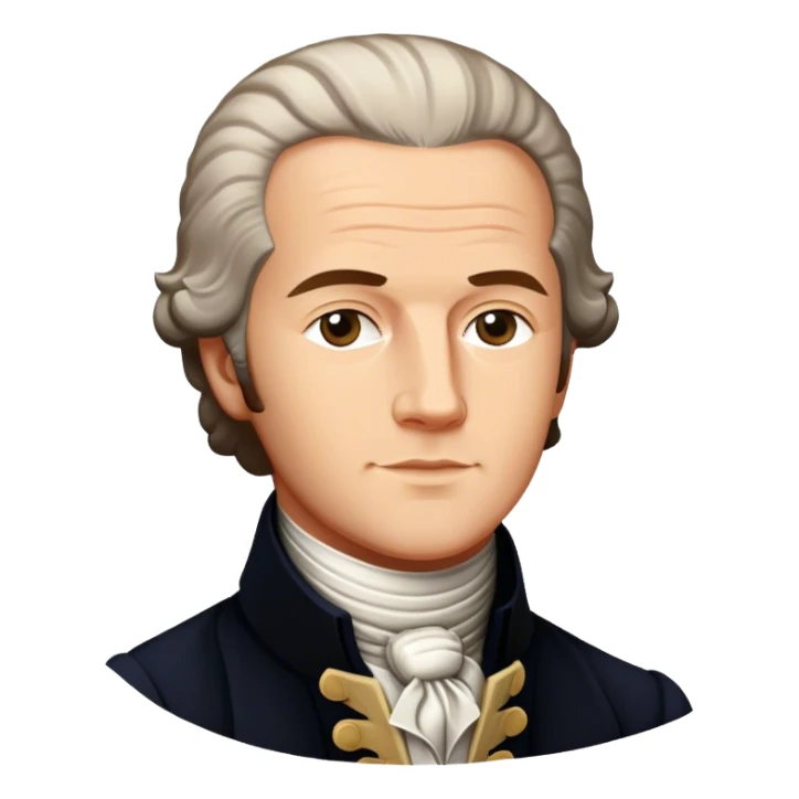 Alexander Hamilton  sticker