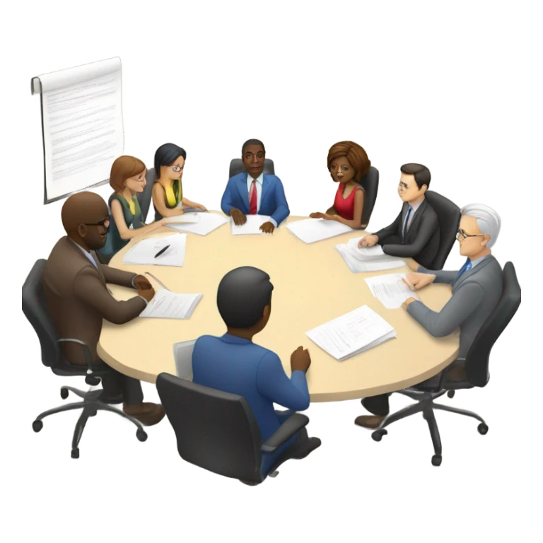 committee meeting sticker