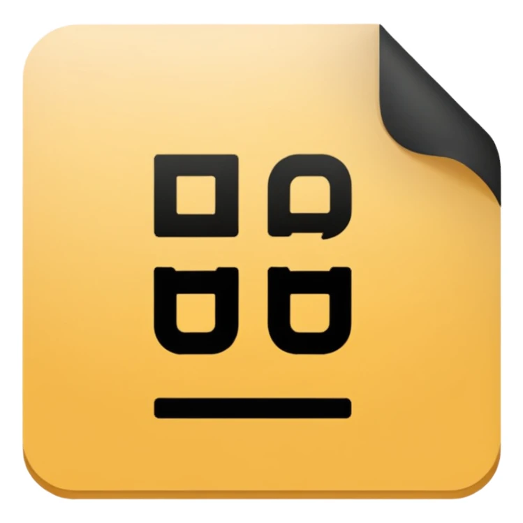 A Slack emoji to express "日本語営業資料" - simple and intuitive sticker