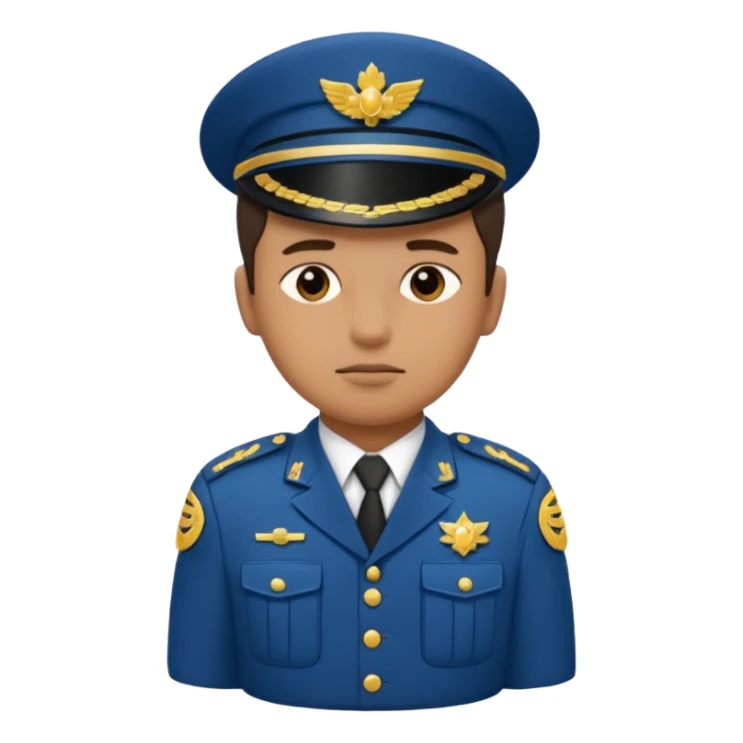 Sleeping guard standing sticker