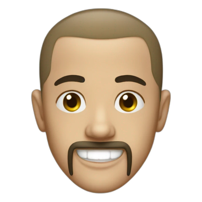 smiling American history x sticker