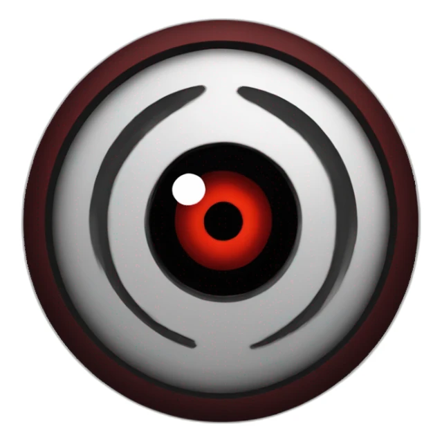 Itachi sharingan sticker