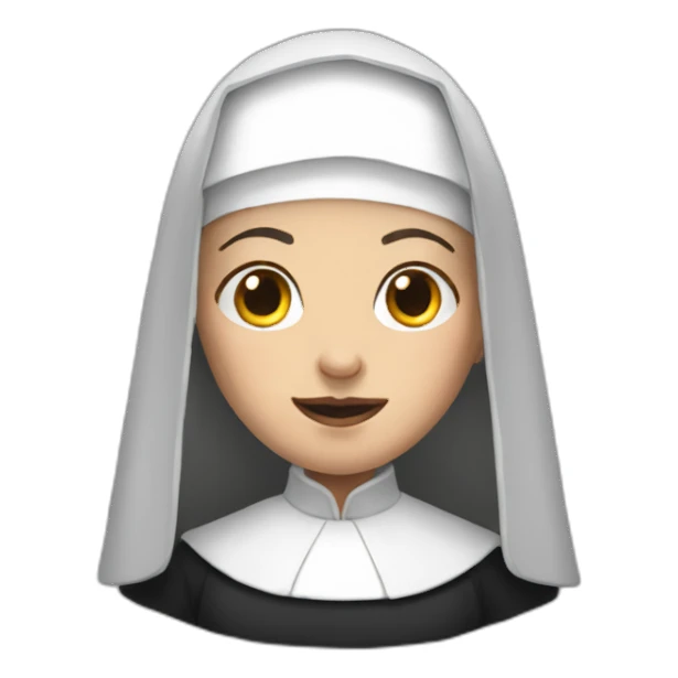 The Nun sticker