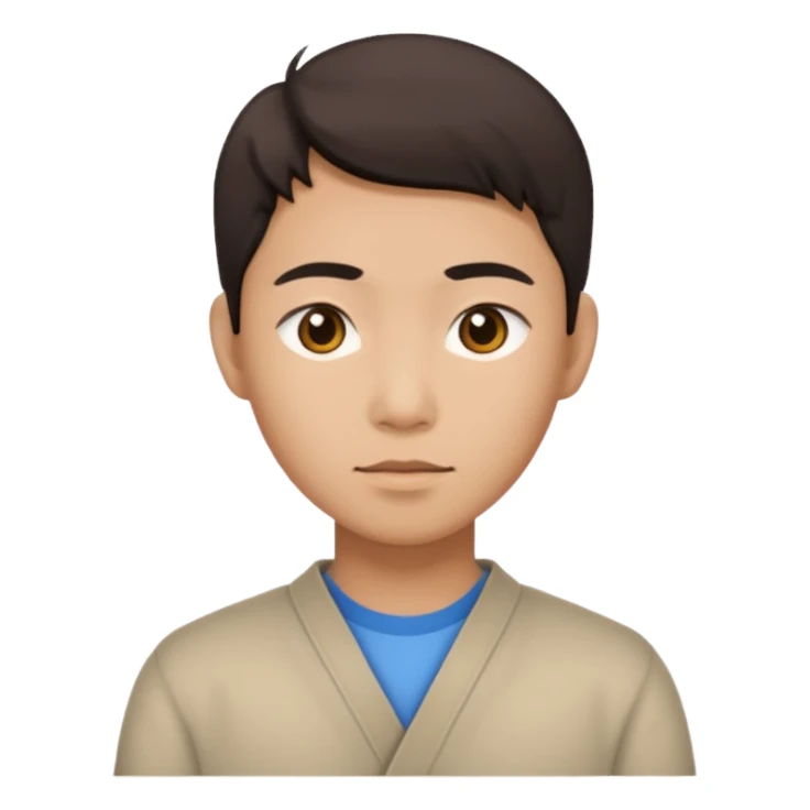 make a chinese face sticker