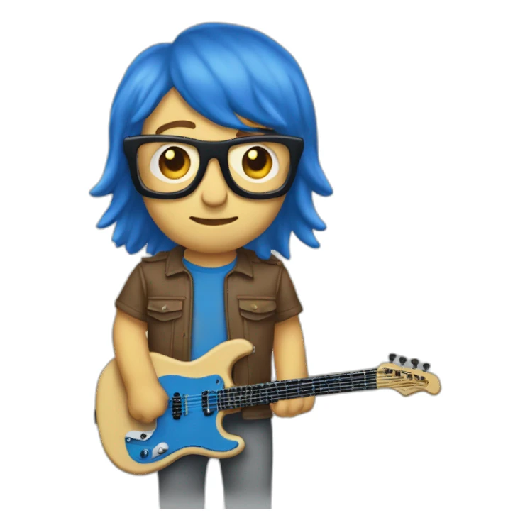 weezer-blue-album sticker