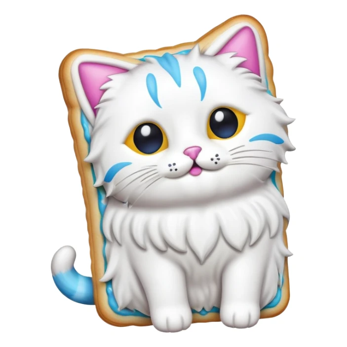 Pop tart cat sticker