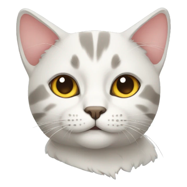 Cat sticker
