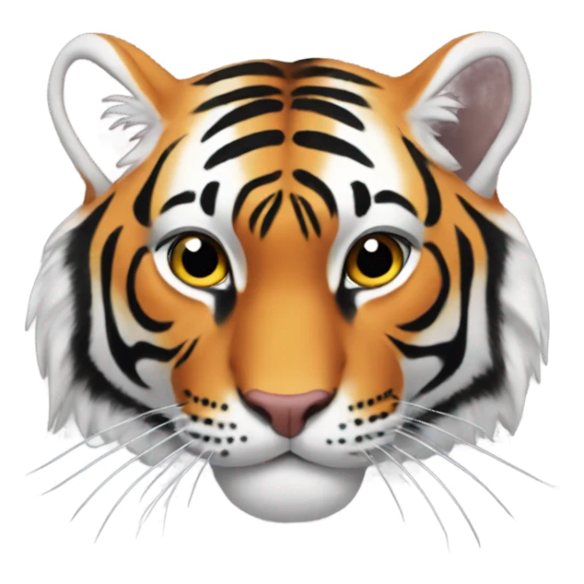 LGBT bengal tiger sticker