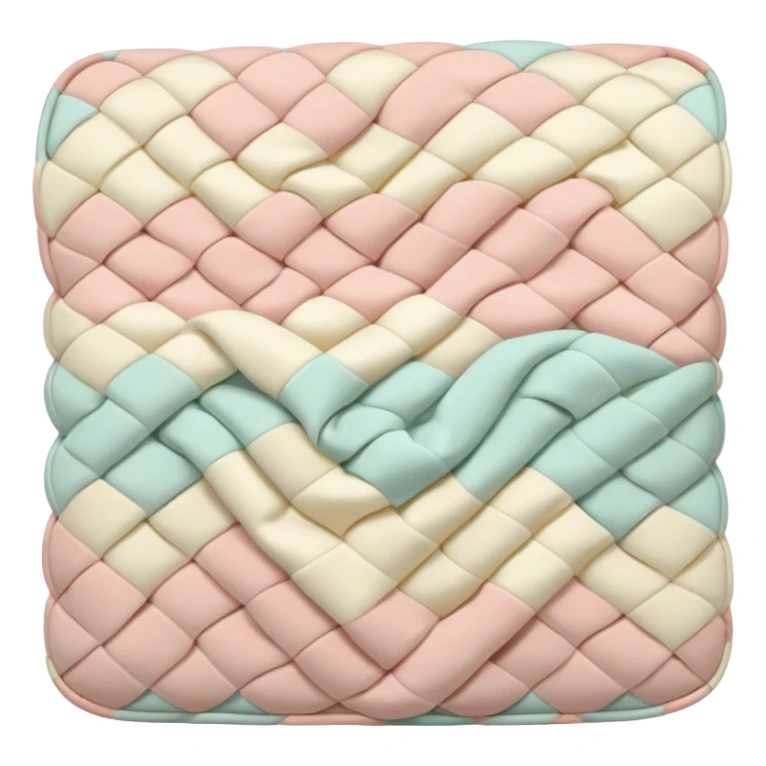 Cozy throw blanket sticker