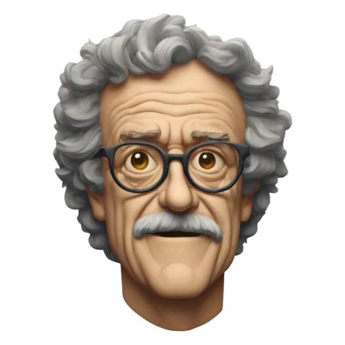 kurt vonnegut's asterisk sticker