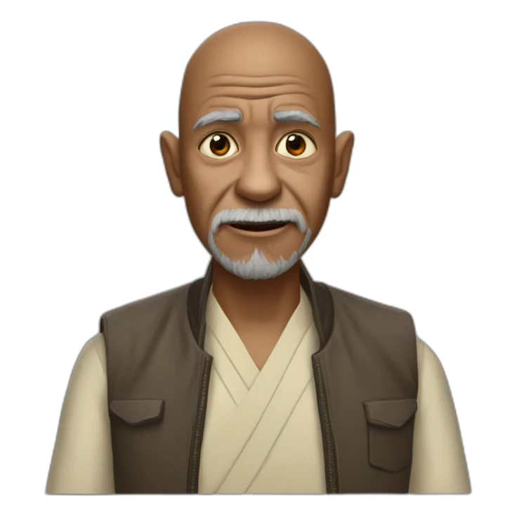 Babu frik star wars sticker