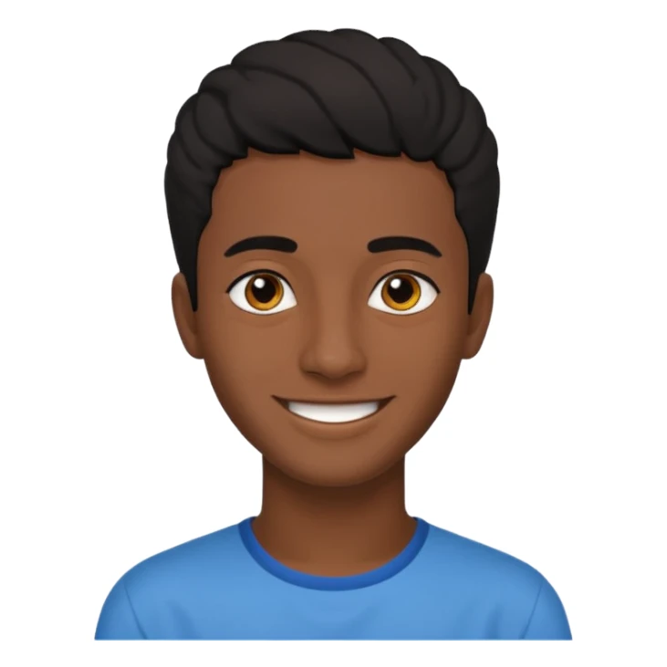 eritrean young man sticker