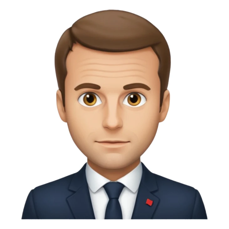 Emanuel Macron sticker
