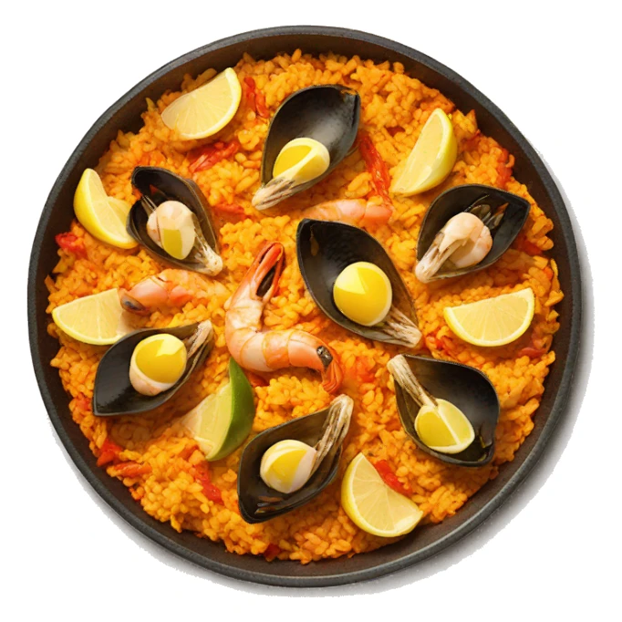 Paella sticker