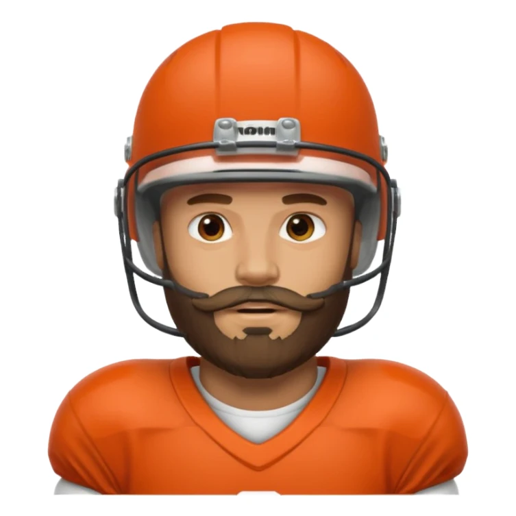 Football player with beard






















 sticker