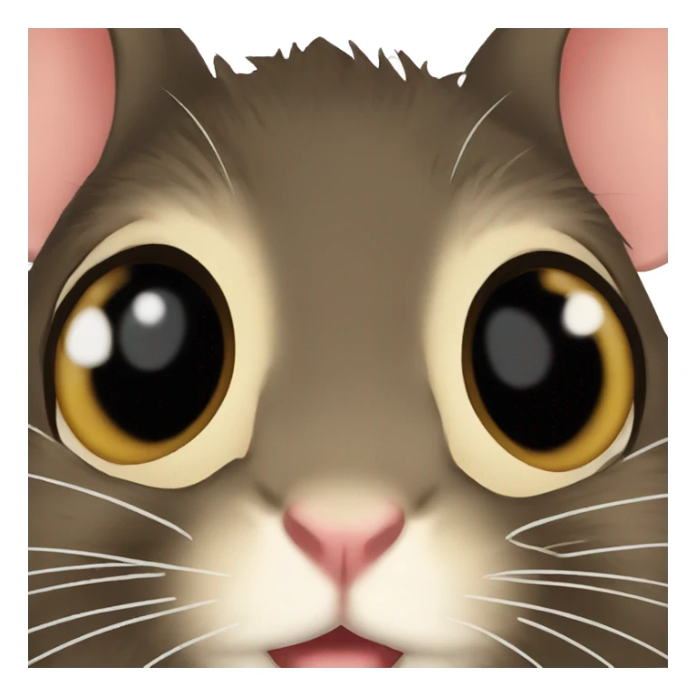 Degu face sticker